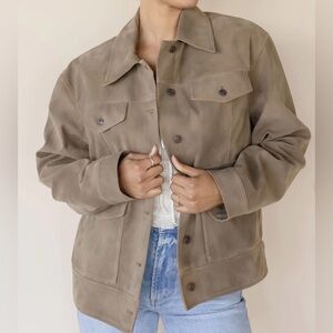 Free People Night Ranch Vegan Jacket